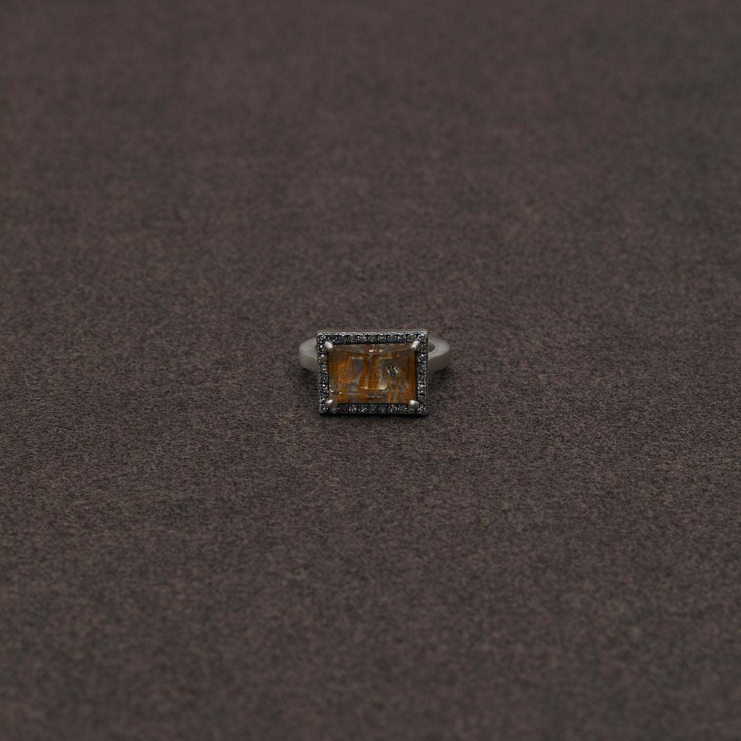 947 Rutilated Quartz | One of a Kind Reni Ring