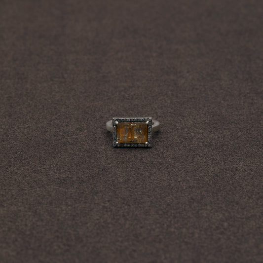 947 Rutilated Quartz | One of a Kind Reni Ring