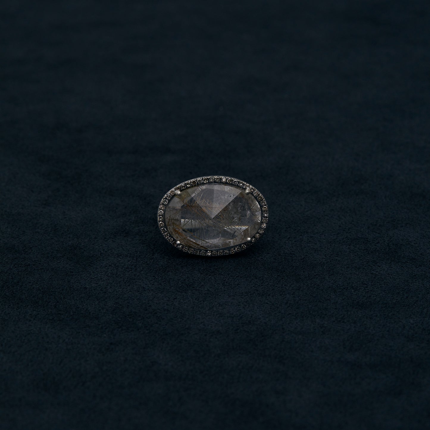948 Rutilated Quartz | One of a Kind Reni Ring