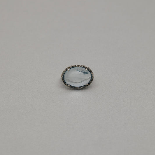 954 Aquamarine | One of a Kind Reni Ring