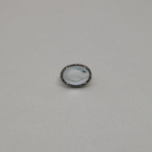 954 Aquamarine | One of a Kind Reni Ring