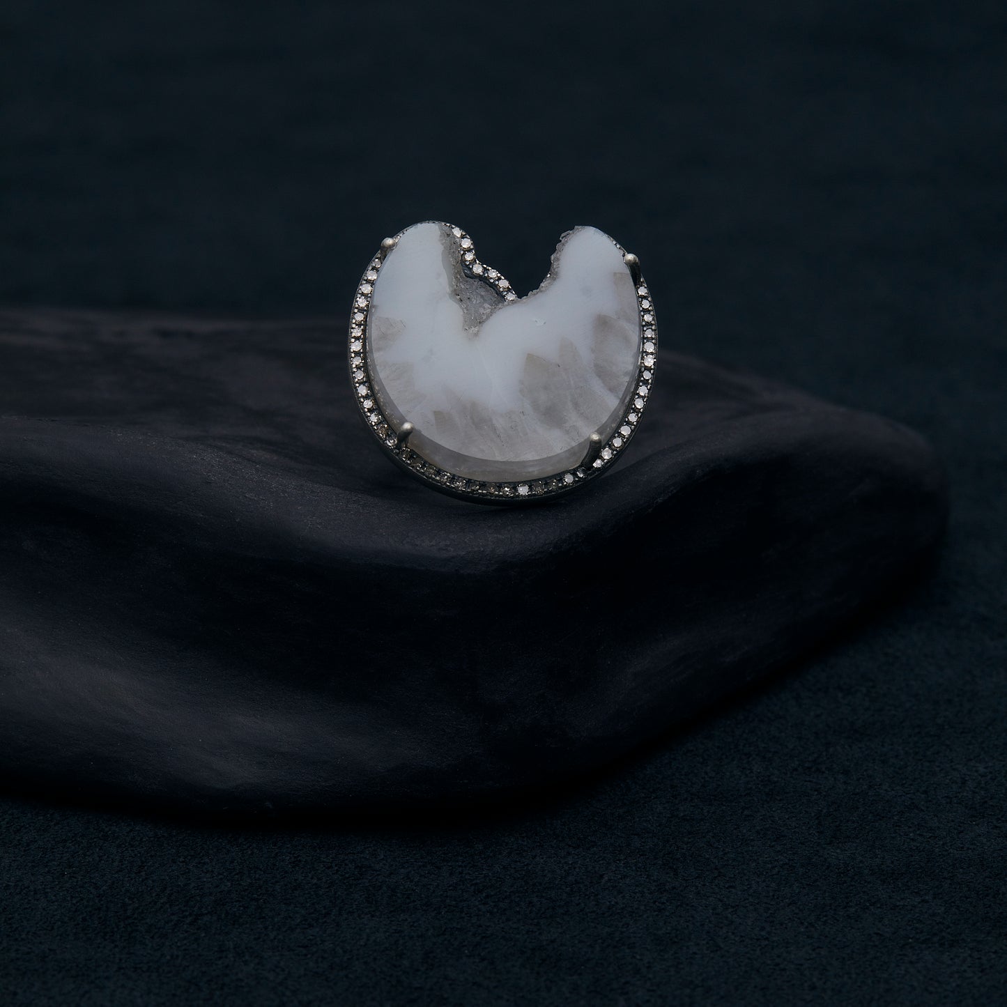 957 Crystalized Agate | One of a Kind Reni Ring