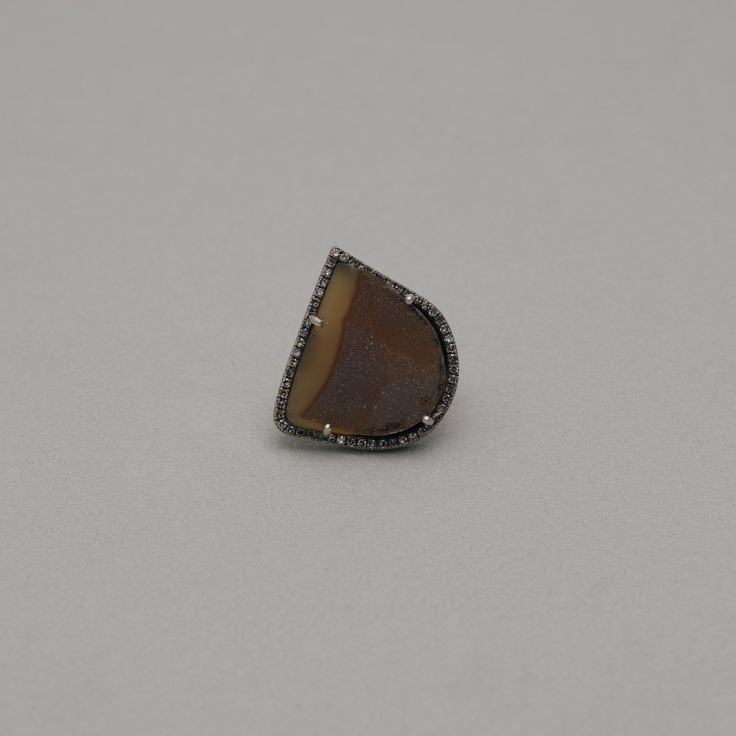 958 Crystalized Agate | One of a Kind Reni Ring