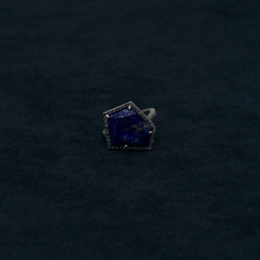 963 Lapis Lazuli | One of a Kind Reni Ring