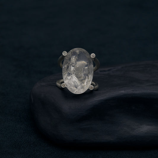 964 Rock Crystal | One of a Kind Nini Ring
