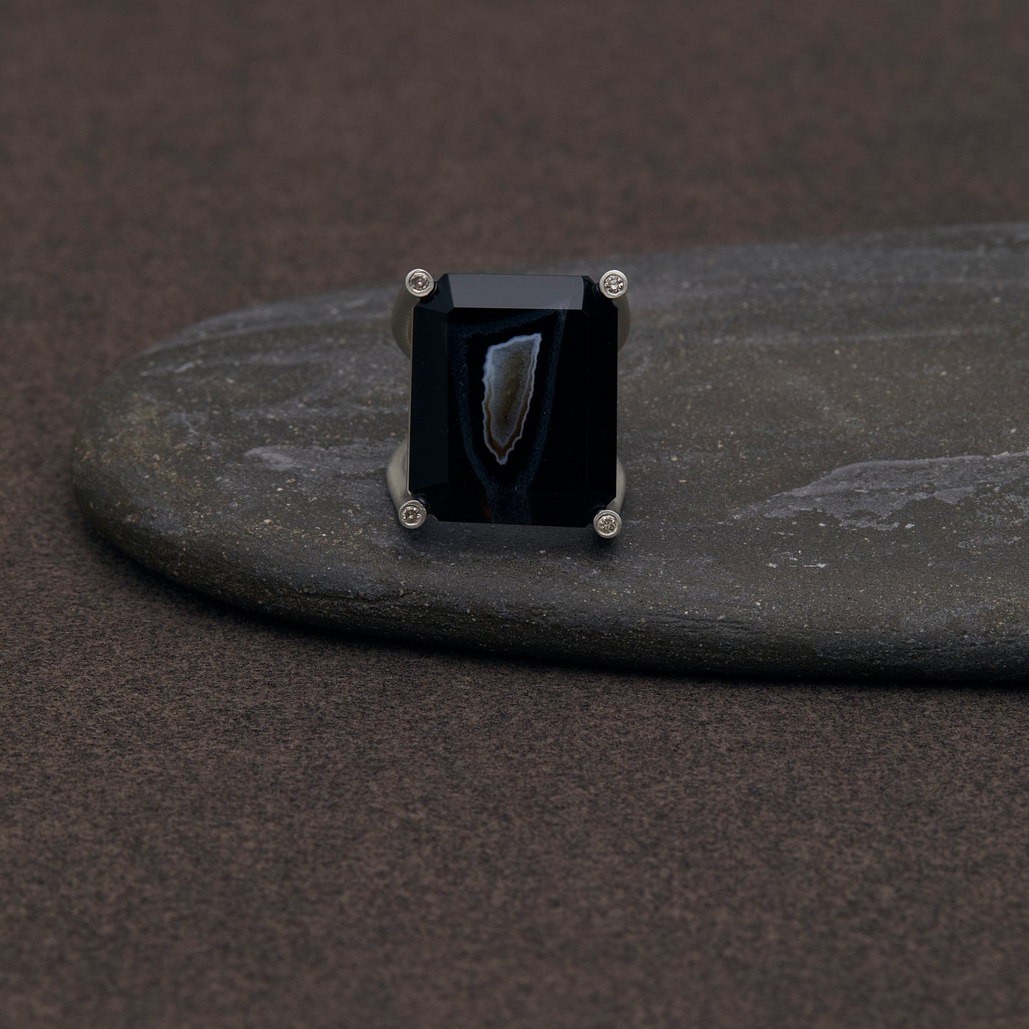 968 Onyx | One of a Kind Nini Ring