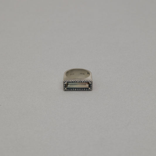 979 Bi-color Tourmaline | One of a Kind Minya Pinky Ring