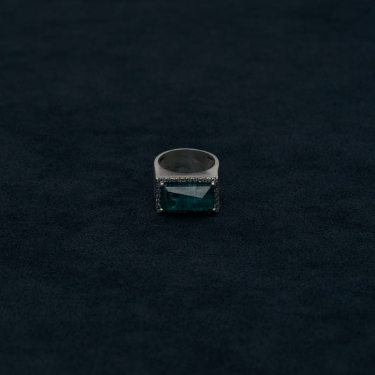 980 Green Tourmaline | One of a Kind Minya Pinky Ring