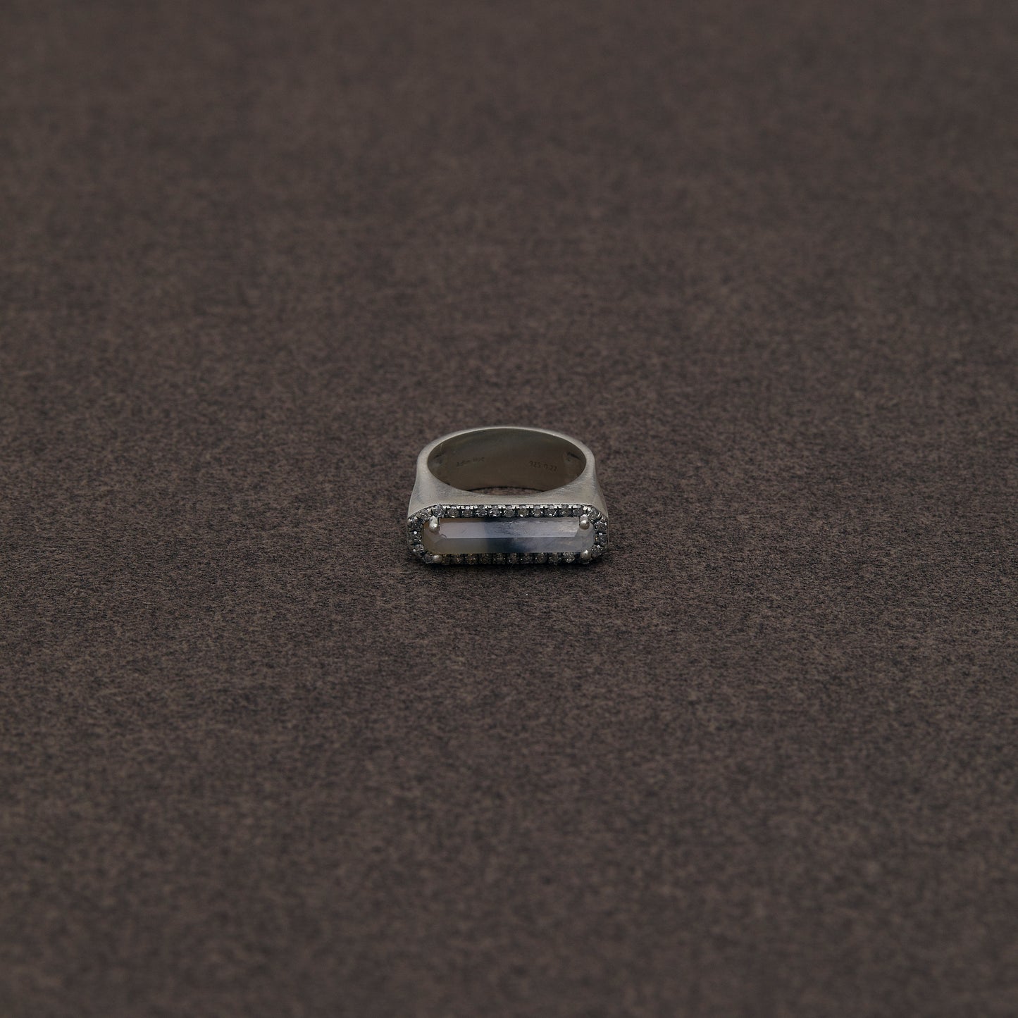 984 Agate | Minya Pinky Ring