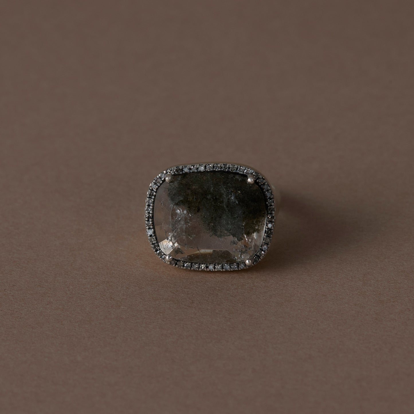 1936 Garden Quartz | One of a Kind Canan Ring