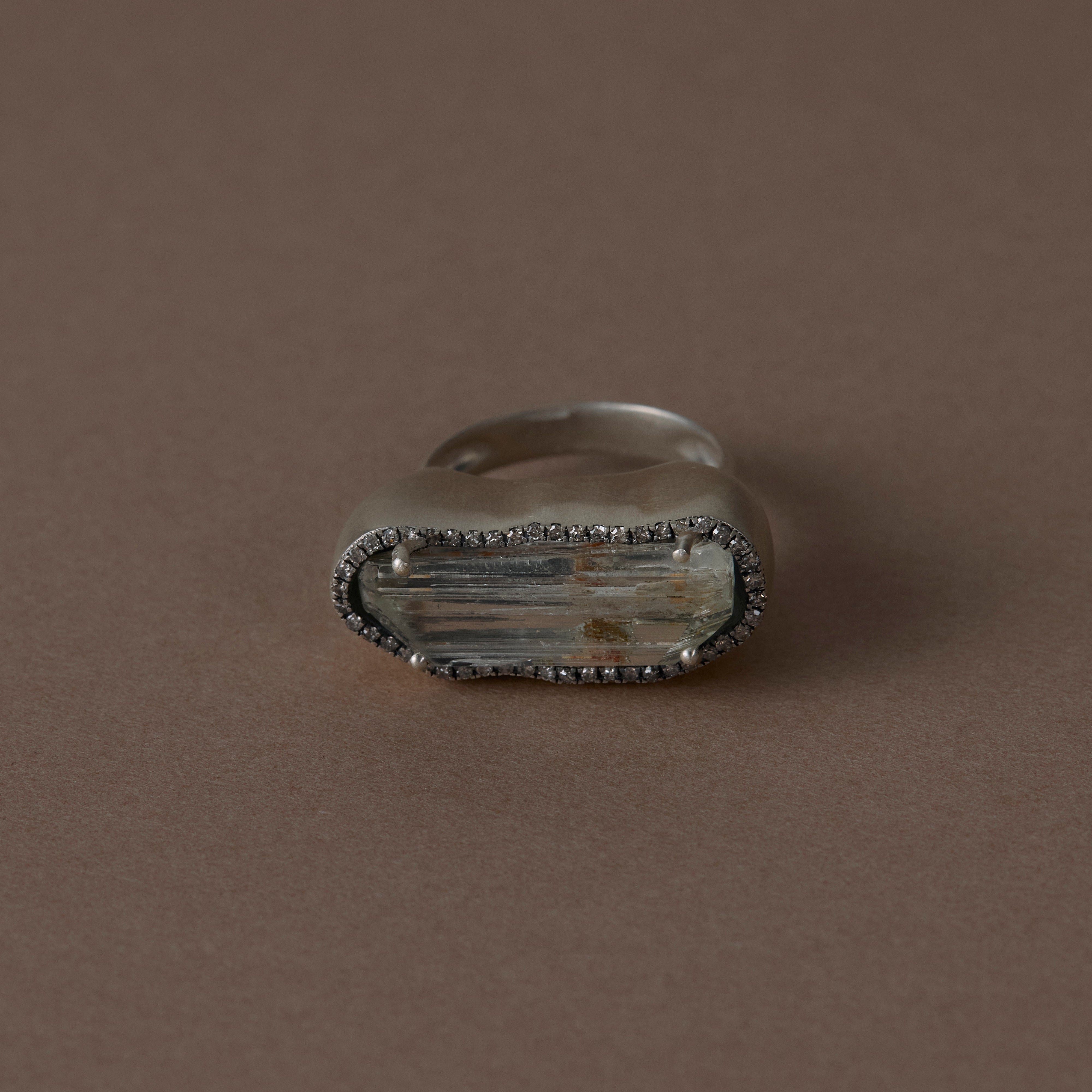 1943 Aquamarine | One of a Kind Canan Ring – Adlin Hue