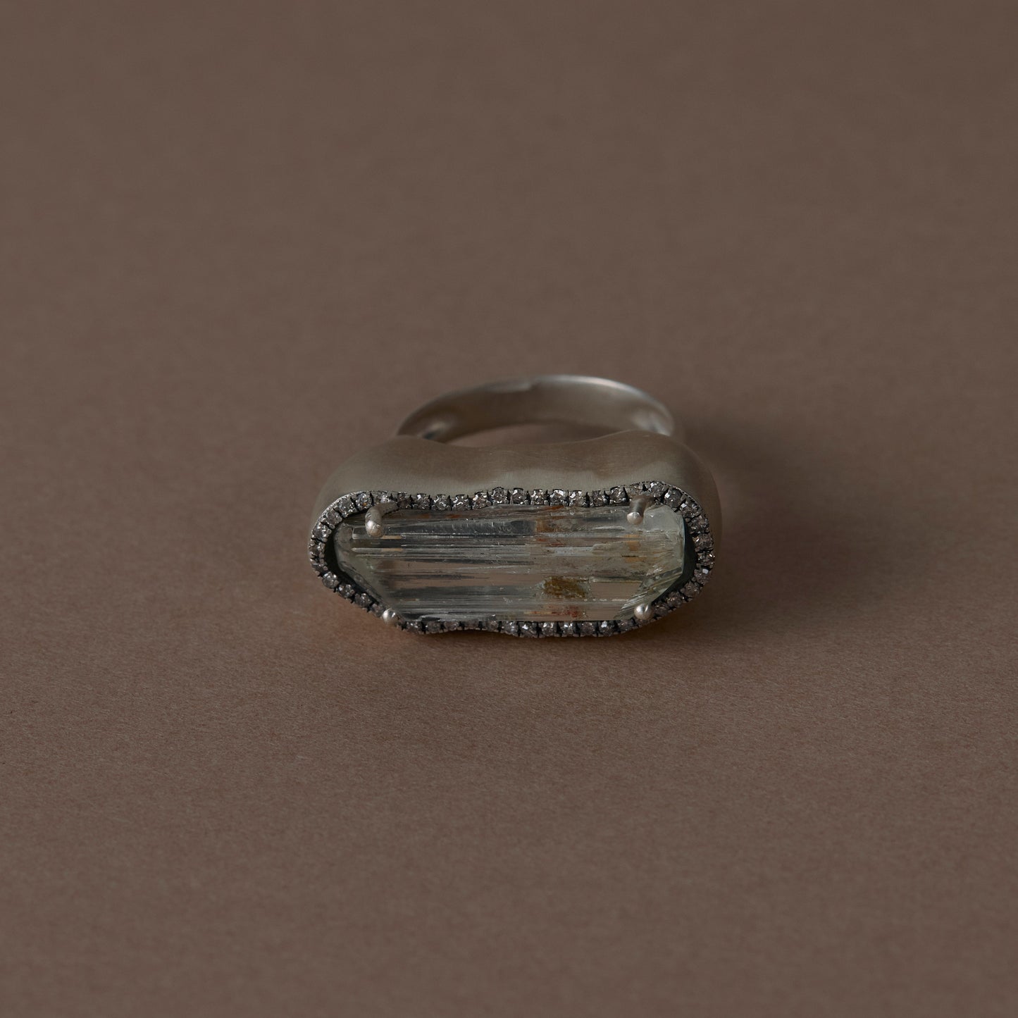 1943 Aquamarine | One of a Kind Canan Ring