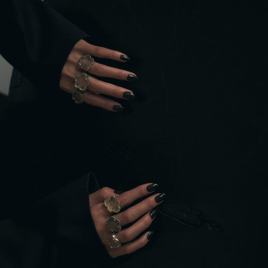 2075 Rock Crystal | One of a Kind Canan Ring