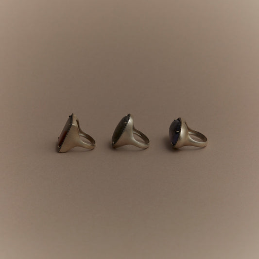 2851 Rutilated Quartz | One of Kind Canan Ring