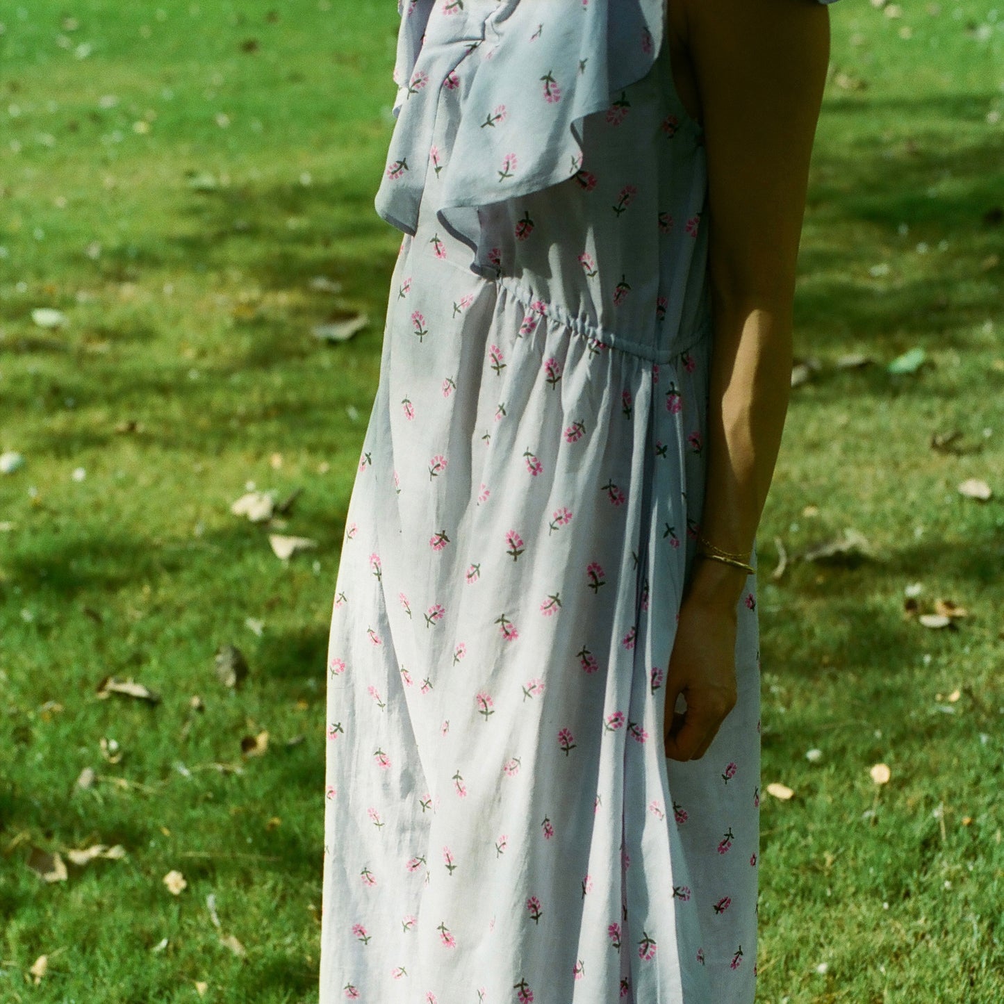 【sumiere】Fennel dress | Glace flower | Lavender
