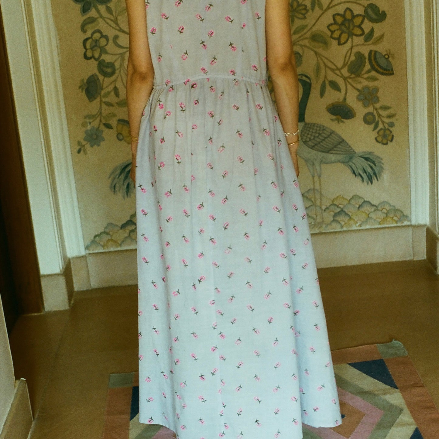 【sumiere】Fennel dress | Glace flower | Lavender