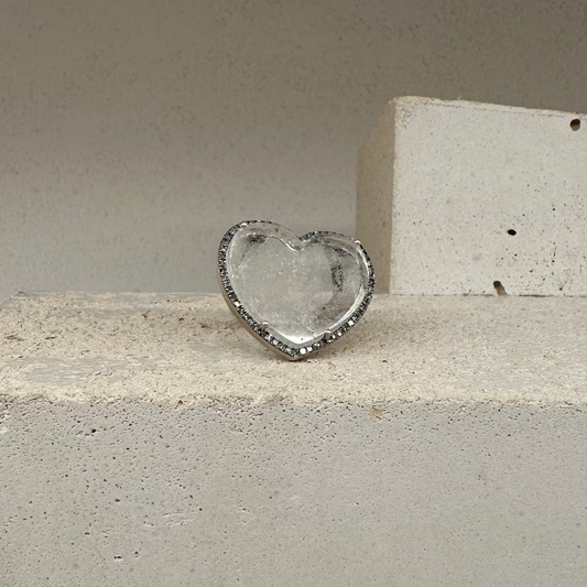 1886 Rock Crystal | One of a Kind Canan Ring