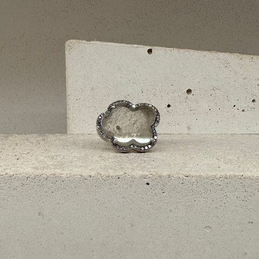 1889 Rutilated Quartz | One of a Kind Canan Ring