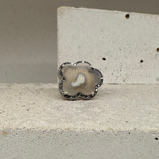 1890 Agate | One of a Kind Canan Ring