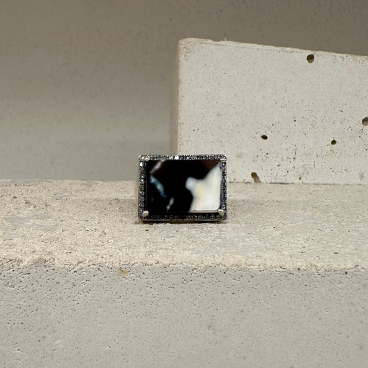 1883 Agate | One of a Kind Canan Ring
