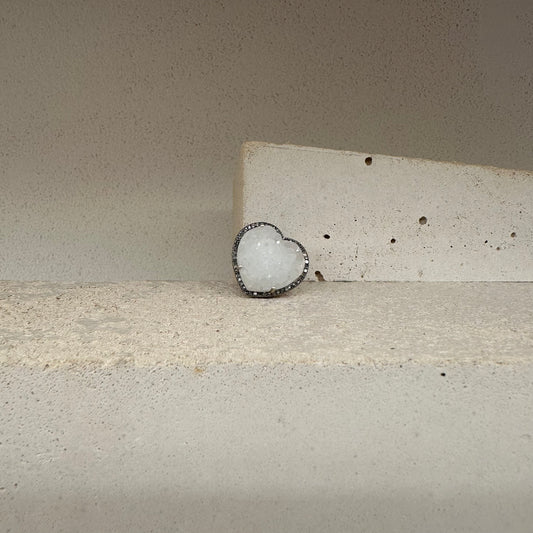 1876 Crystallized Agate | One of a Kind Canan Ring