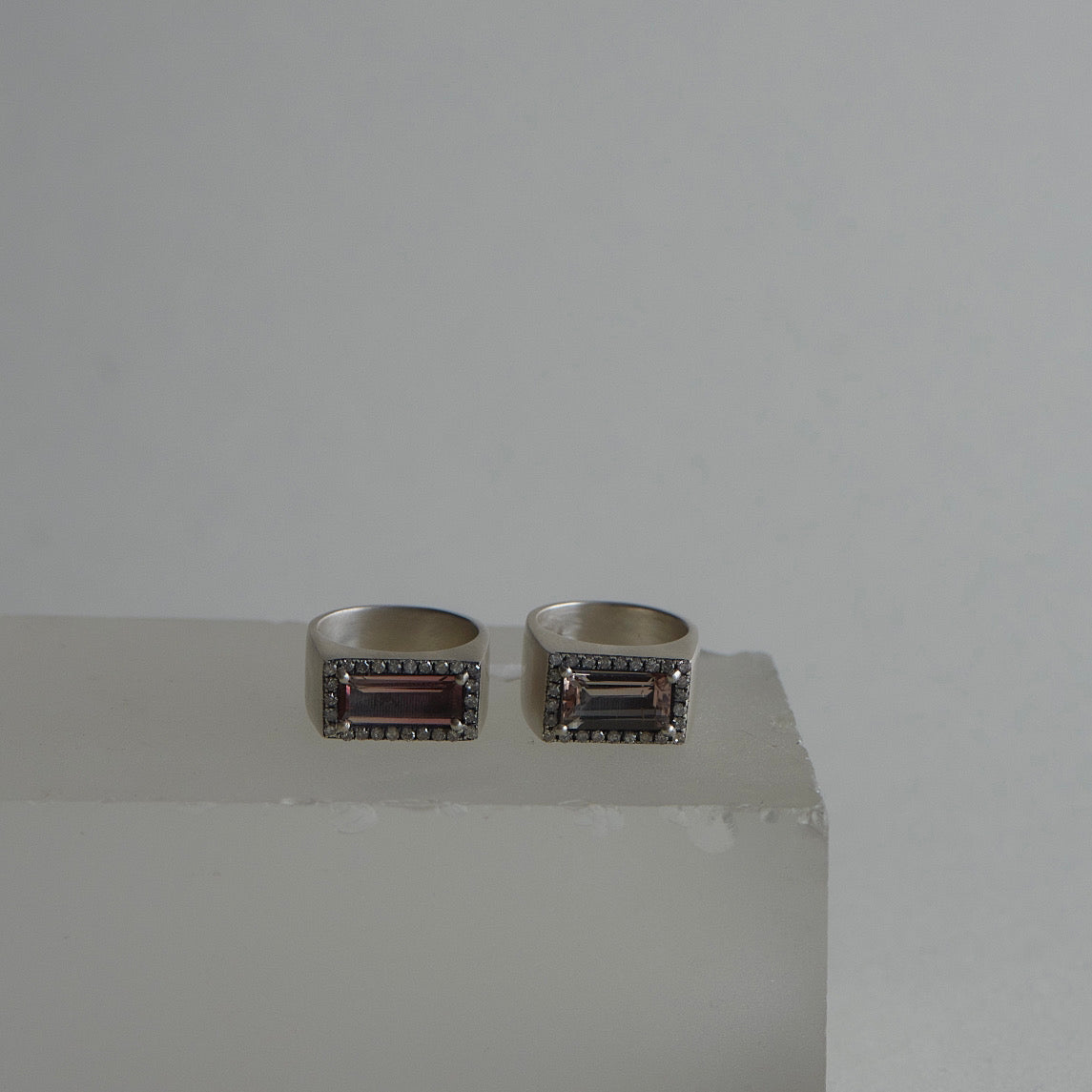 400 Tourmaline | Minya Pinky Ring