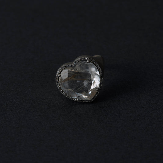 1880 Rutilated Quartz | Canan Ring