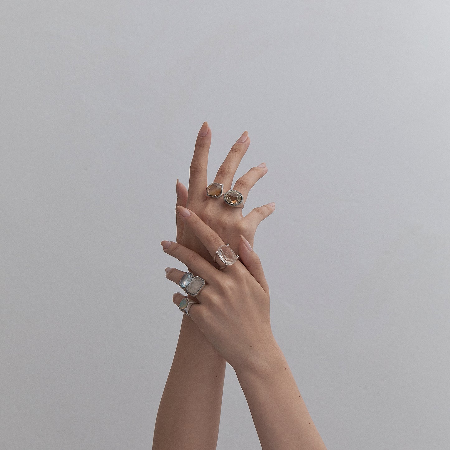 964 Rock Crystal | One of a Kind Nini Ring