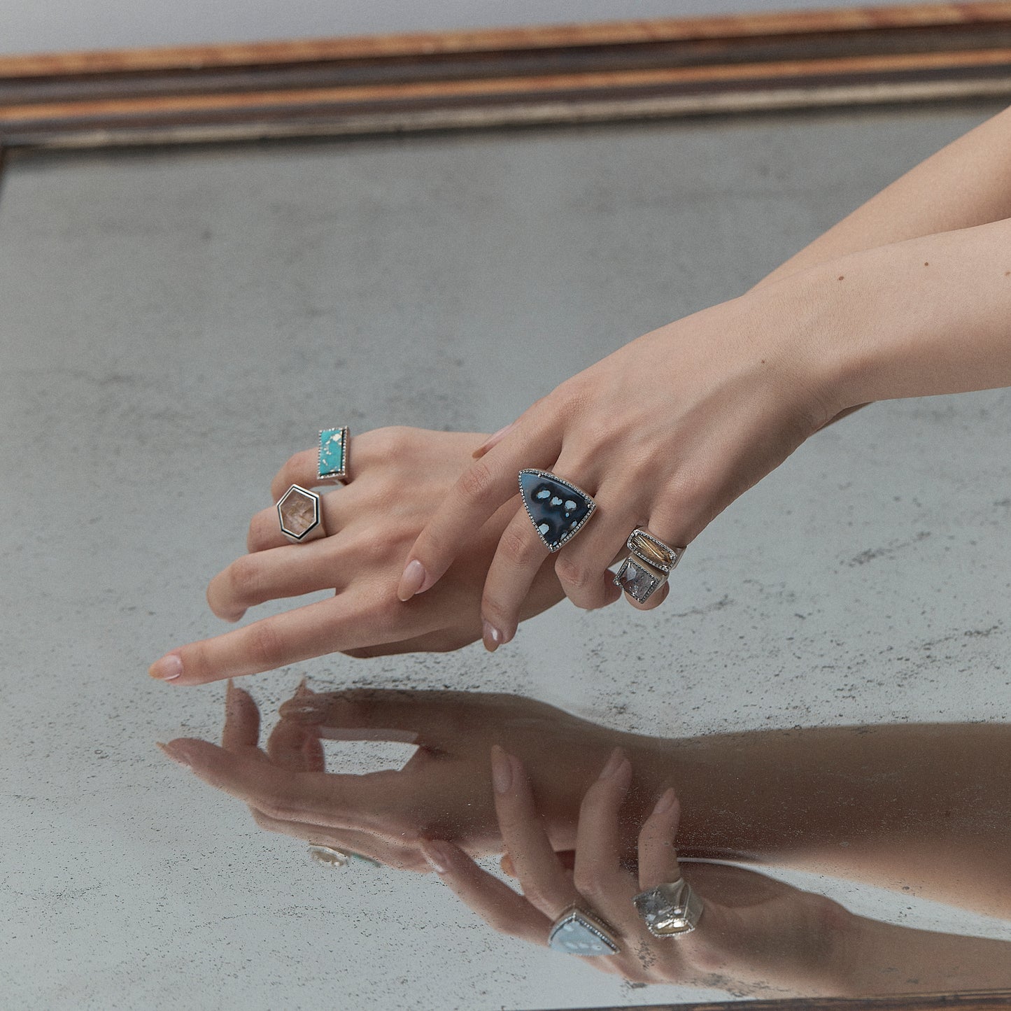 936 Super Seven Quartz | One of a Kind Canan Pinky Ring
