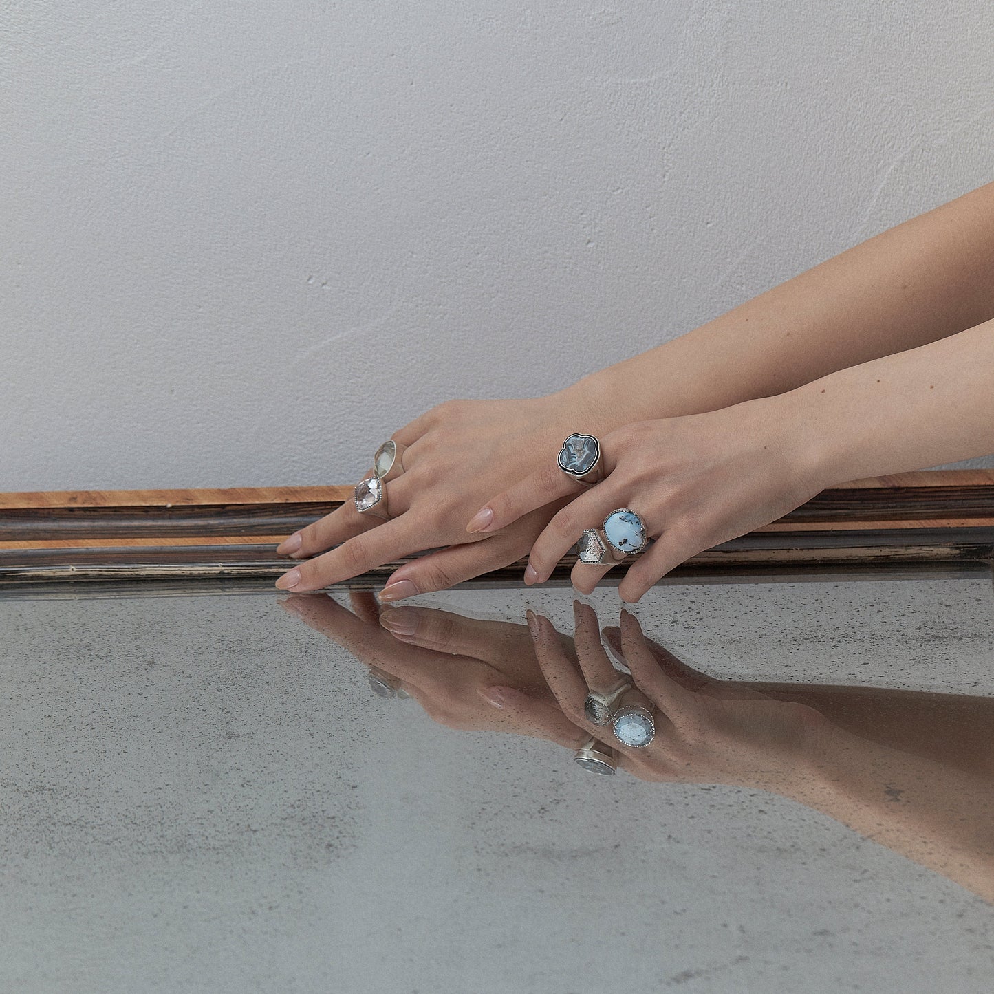 【お客様専用ページ】910 Morganite | One of a Kind Canan Ring