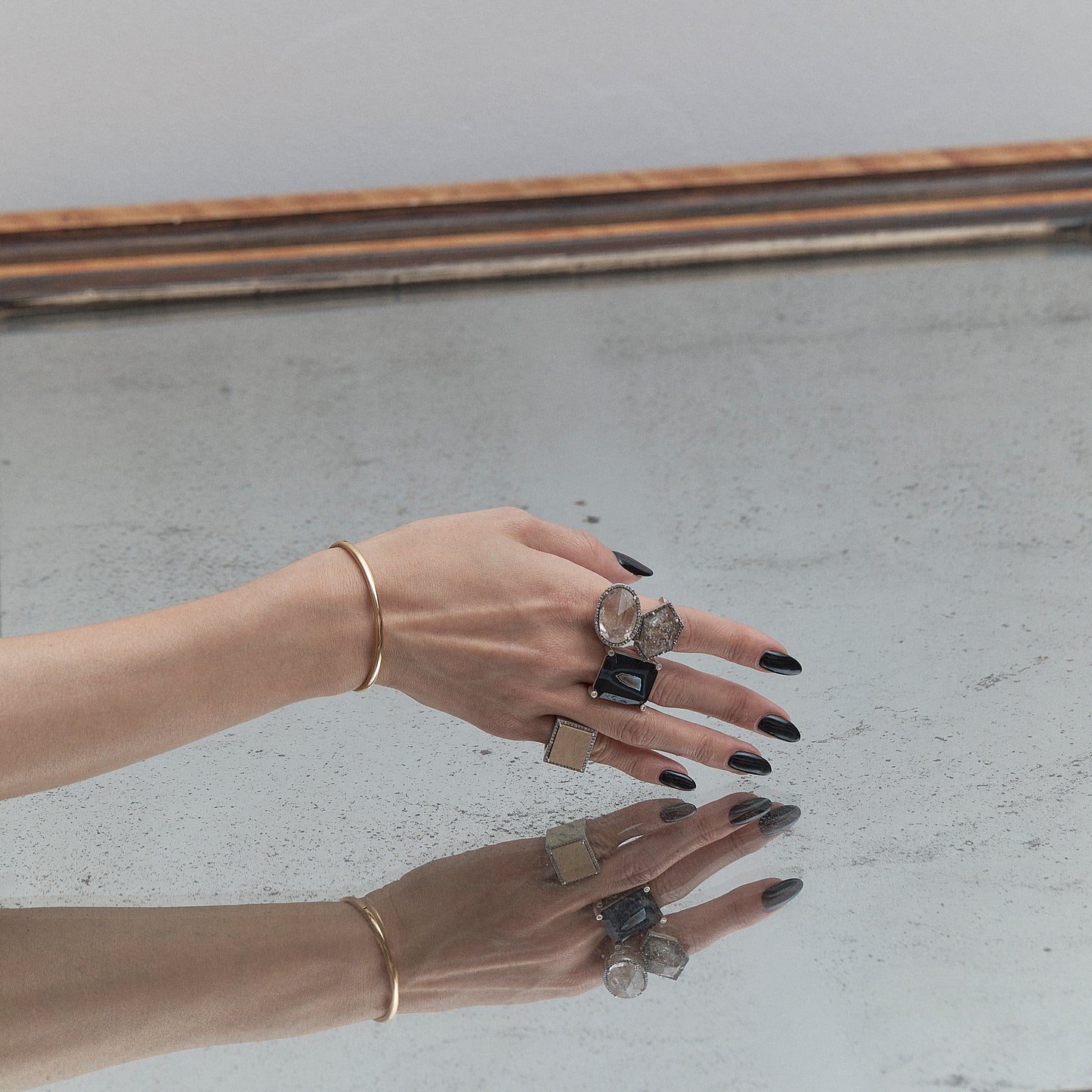 985 Petrified Wood | One of a Kind Minya Pinky Ring