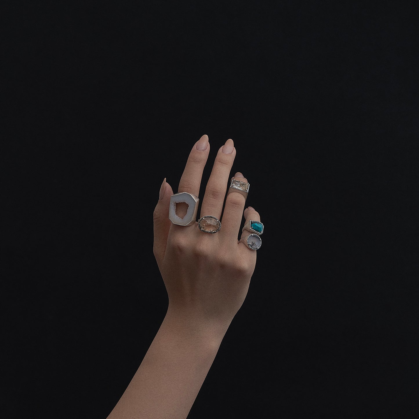 951 Smoky Quartz | One of a Kind Reni Ring