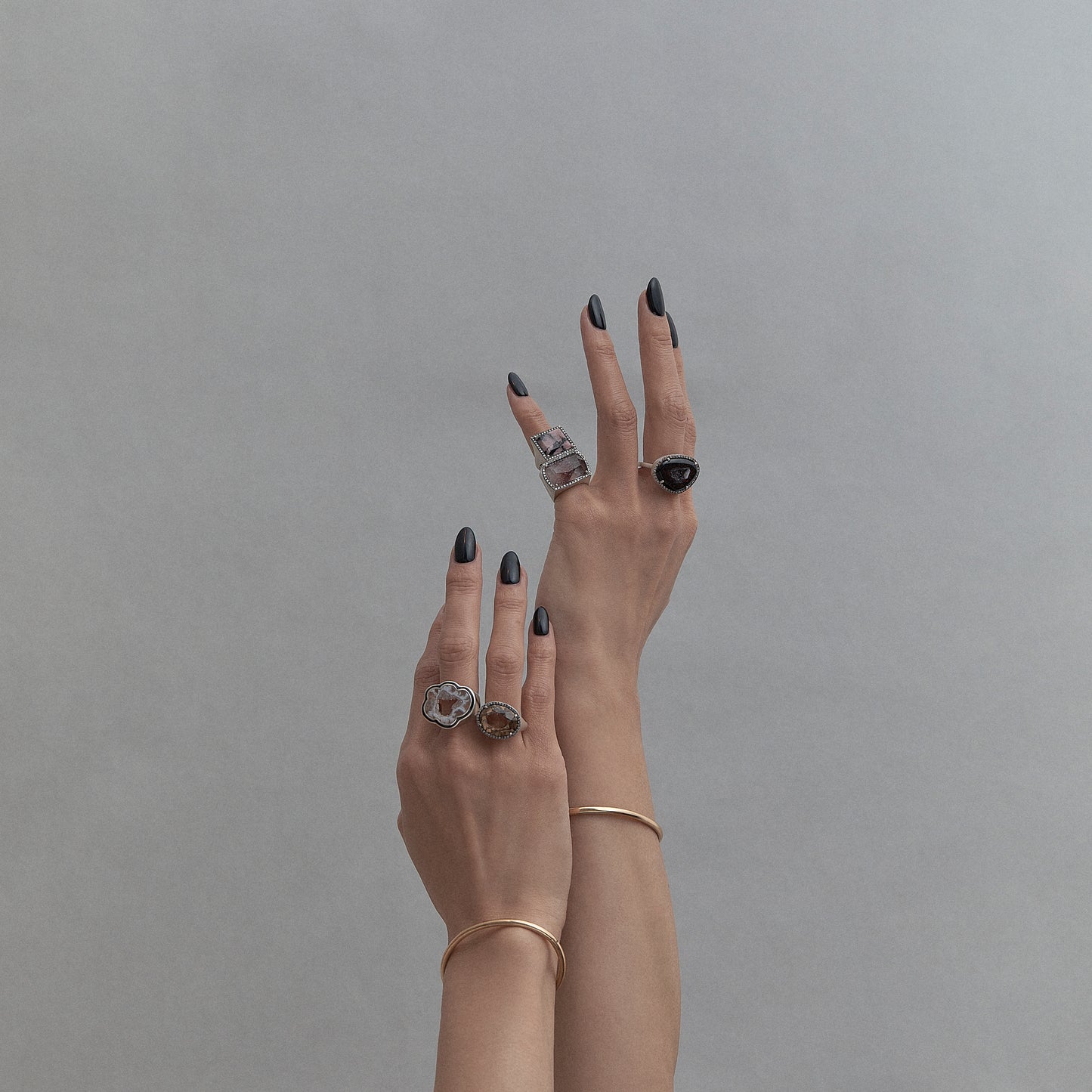959 Crystalized Agate | One of a Kind Reni Ring
