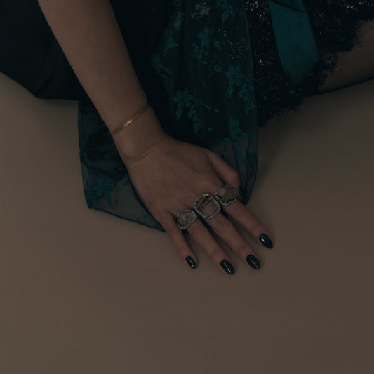 2120 Montana Agate | One of a Kind Canan Ring