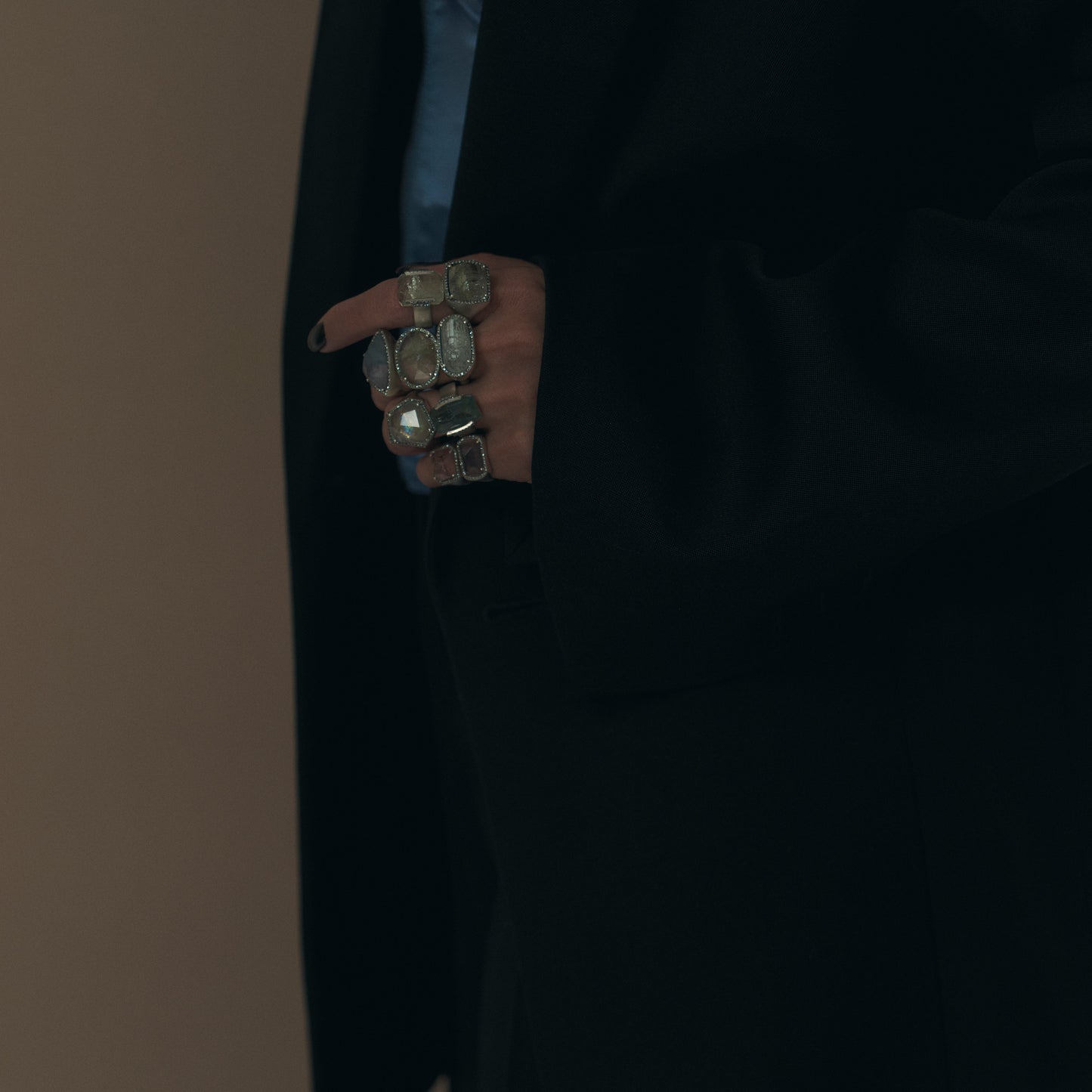 2140 Green Tourmaline | Adlin Ring