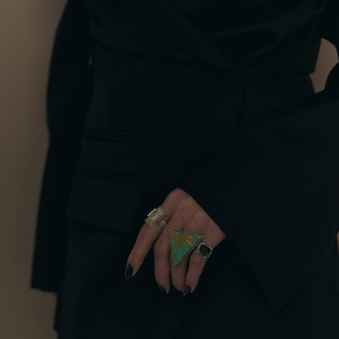 2138 Aquamarine | Adlin Ring