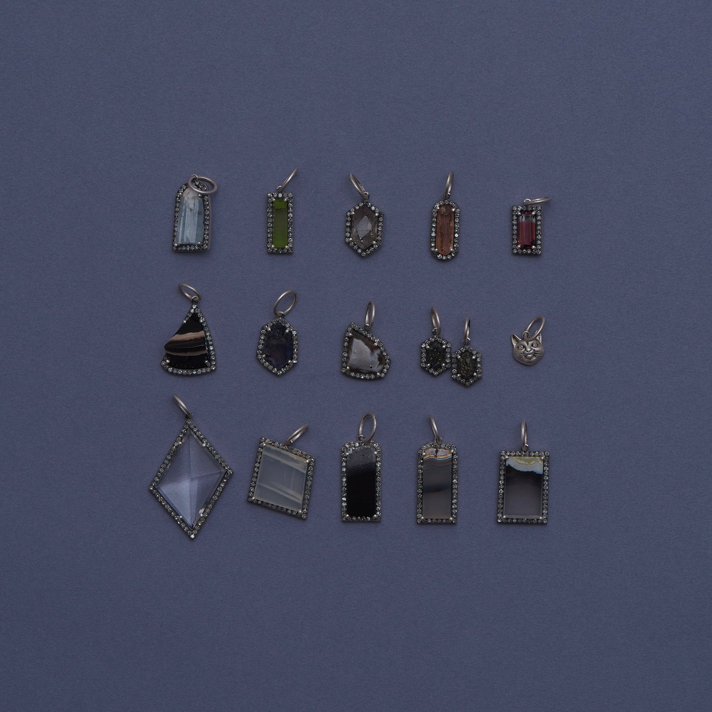 411 Tourmaline | One of a Kind Canan Charm