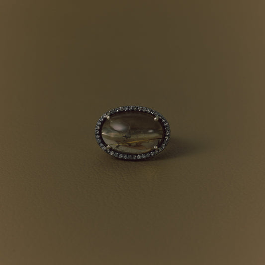 2563 Rutilated Quartz | One of Kind Canan Ring