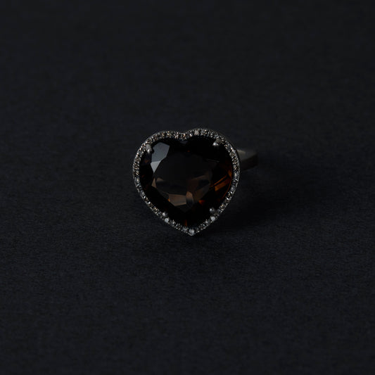 1894 Smoky Quartz | Reni Ring