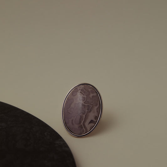 60 Ocean Jasper | Agatha Ring