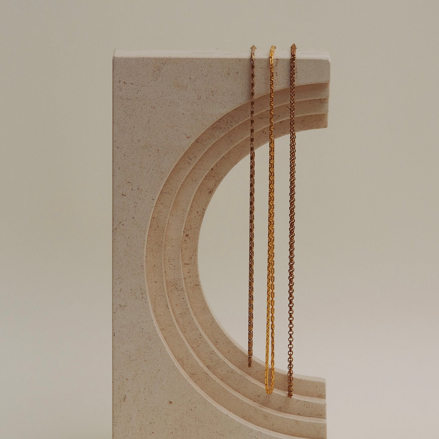 45 Belcher Cable Chain Necklace
