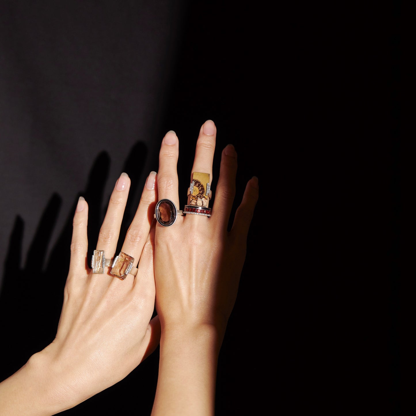 58 Garnet | Tey Ring
