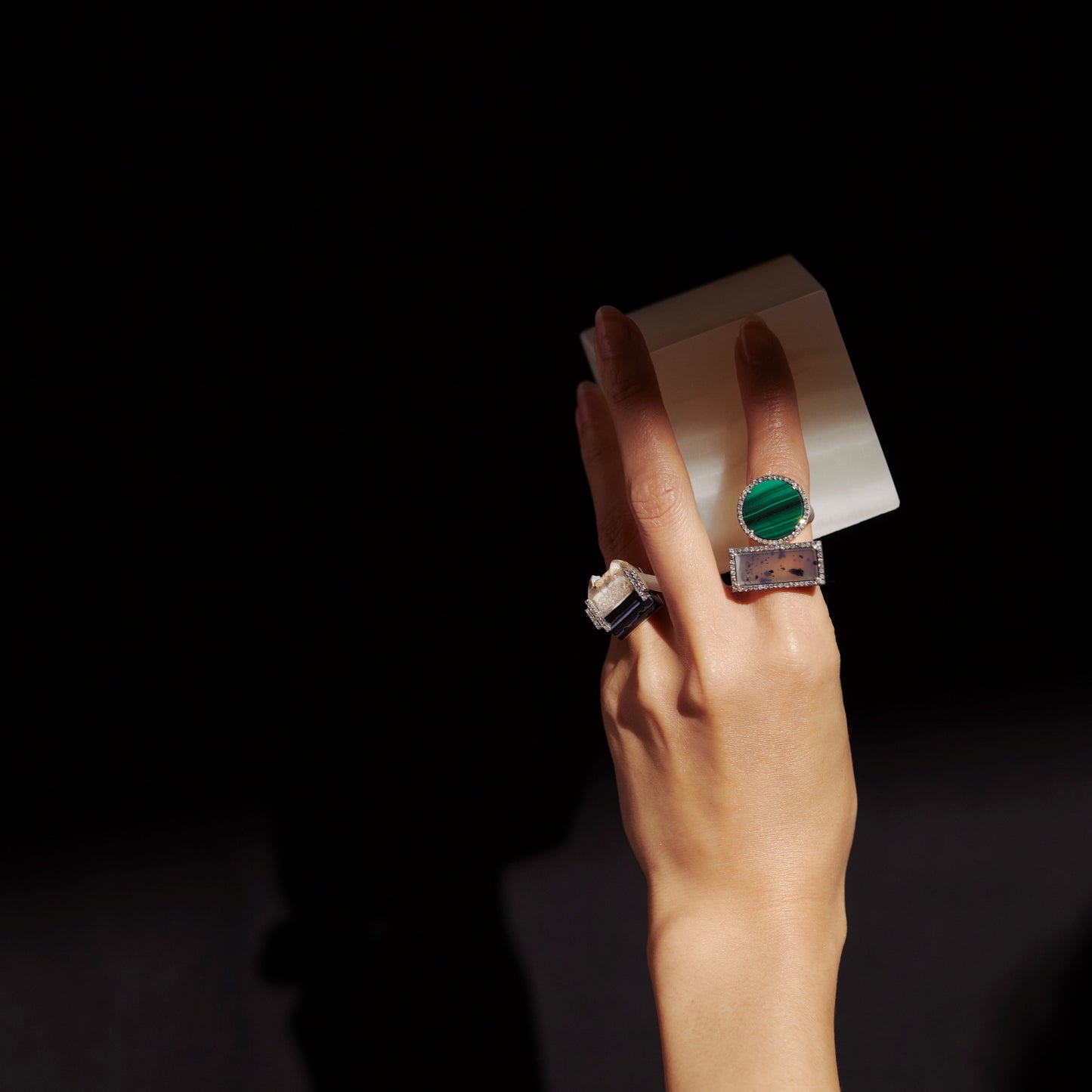 20 Malachite | One of a Kind Canan Ring