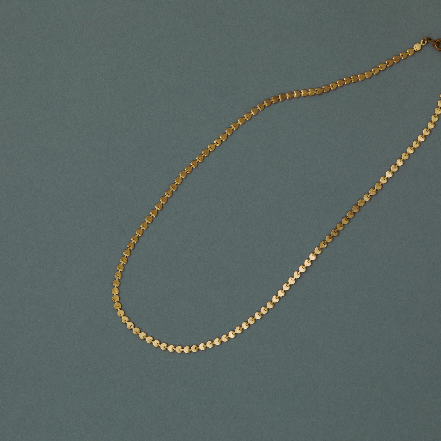43 Vintage Heart Chain Necklace