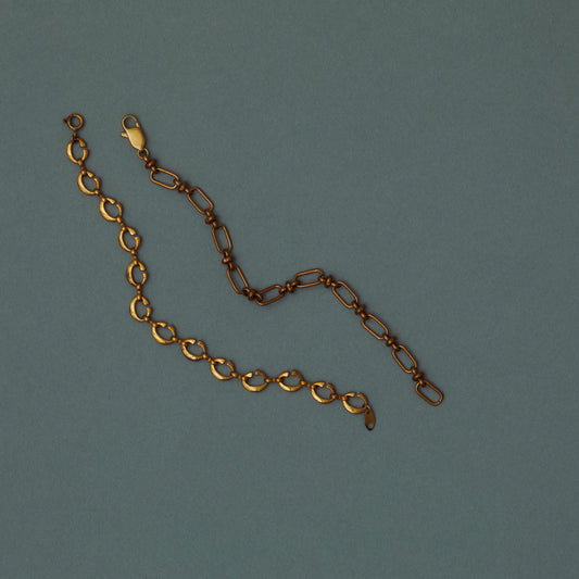 51 Vintage Beaux Chain Bracelet