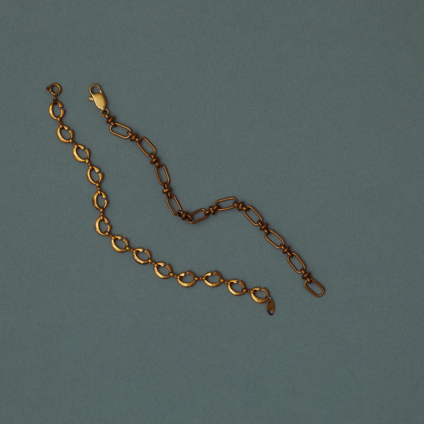 51 Vintage Beaux Chain Bracelet