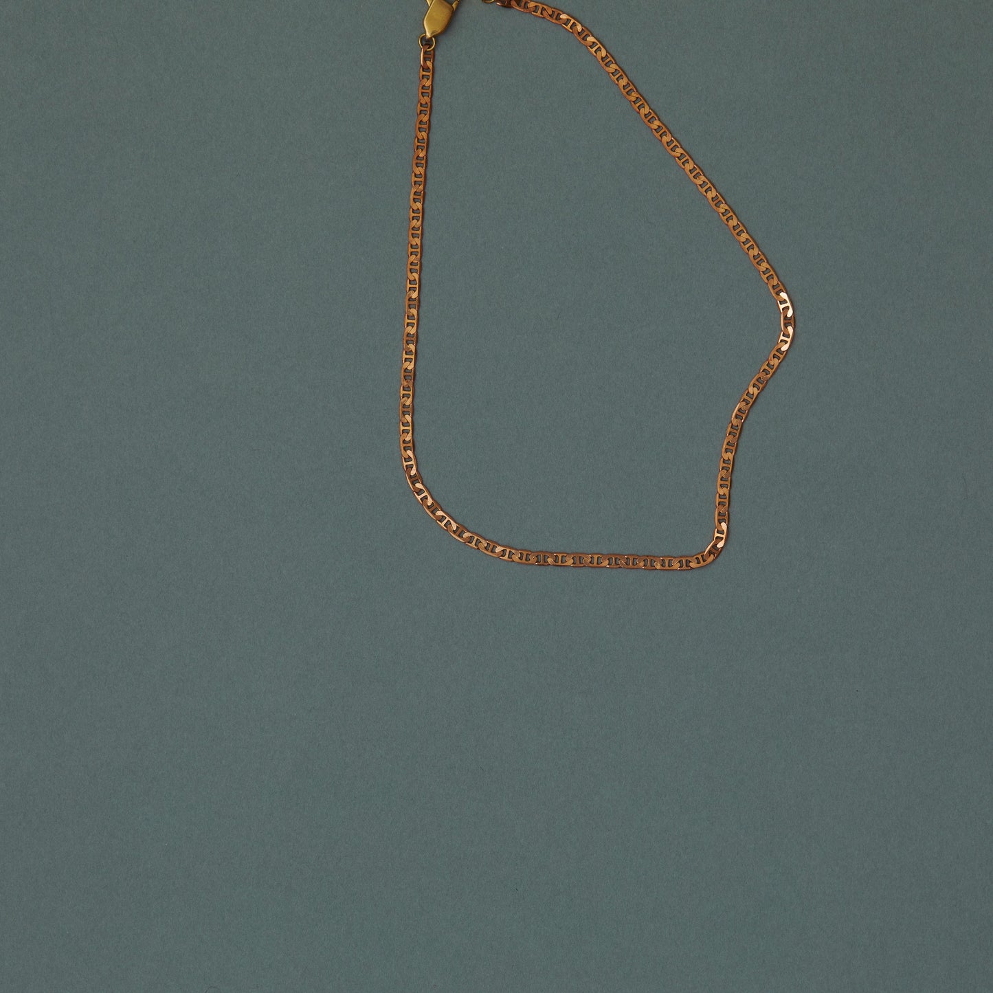 46 Vintage Filigree Chain Choker