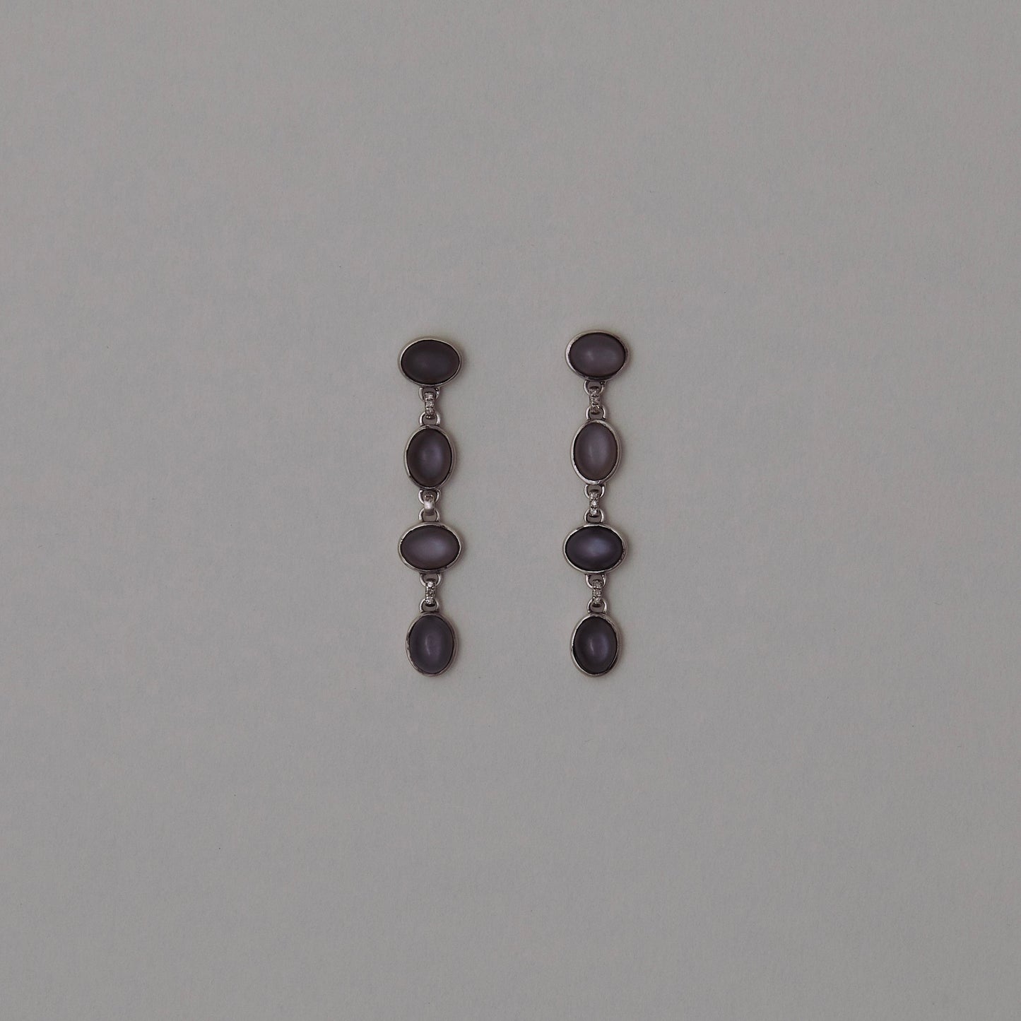 67 Gray Moon | Eanna Earring