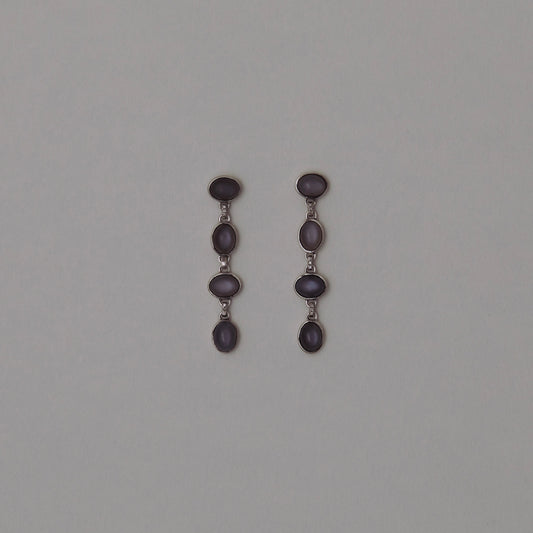 67 Gray Moon | Eanna Earring