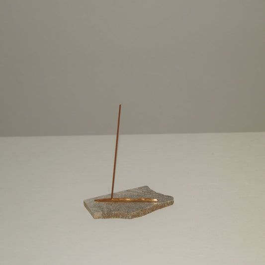 126 Coral Fossil | Matt Incense Holder